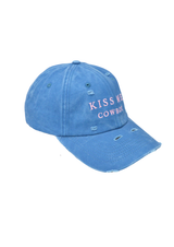 ‘Kiss Me Cowboy - Blue’ Cap
