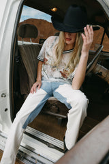 Lace Raglan - Bud & Bone