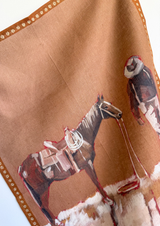 Lone Ranger 2.0 - Linen Tea Towel