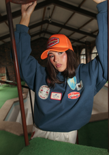 Love is Dead Button-Up Pullover
