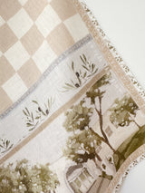 Olive Garden Tea Towel