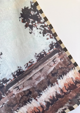 Open Spaces - Linen Tea Towel