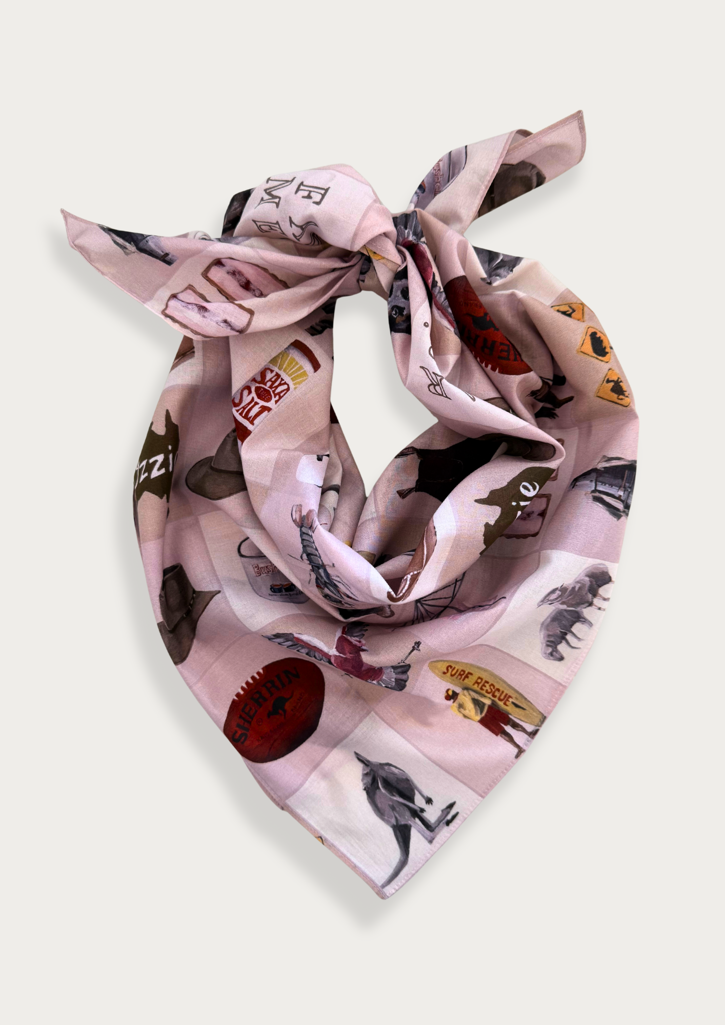 Oria Knit Bandana