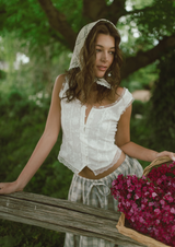 'Pasture Plaid' Bandana Scarf