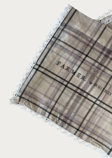 'Pasture Plaid' Bandana Scarf