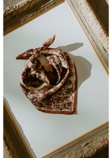 'Pistol + Petal' Bandana Scarf