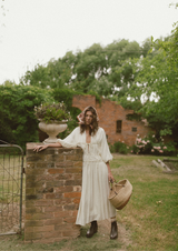 'Pistol + Petal' Bandana Scarf