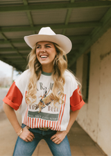 Retro Barrelman - Box Tee