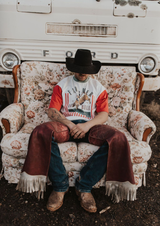 Retro Barrelman - Box Tee