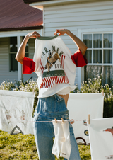 Retro Barrelman - Box Tee