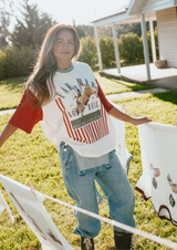 Retro Barrelman - Box Tee