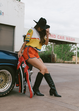 Howdy Retro Runner - Red