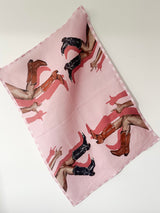Shoot Out Tea Towel