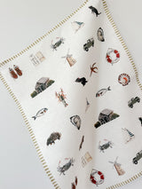 'Tasmania' Tea Towel