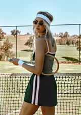 Tennis Skirt - Evergreen