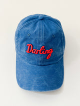 Vintage Wash Darling Cap - Blue