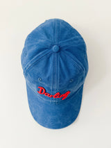Vintage Wash Darling Cap - Blue