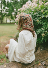 'Wallflower' Bandana Scarf