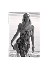 'Autumn Ocean' Silk Modal Sarong