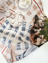 'You & Me Girl' Tea Towel