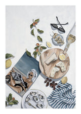 'Smoked Oysters' Print
