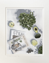 'Made For Living' Print