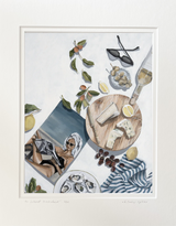'Smoked Oysters' Print