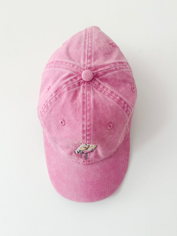 Pink Pony Cap