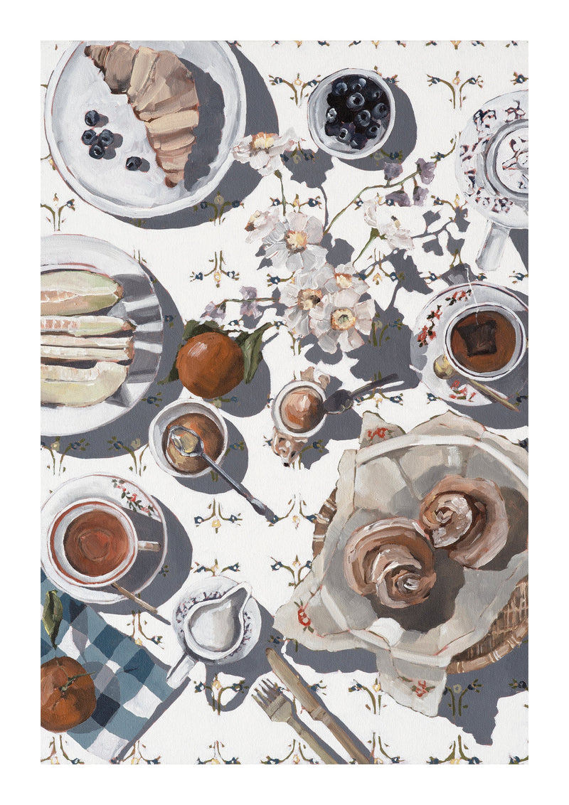 'Country Brunch' Print