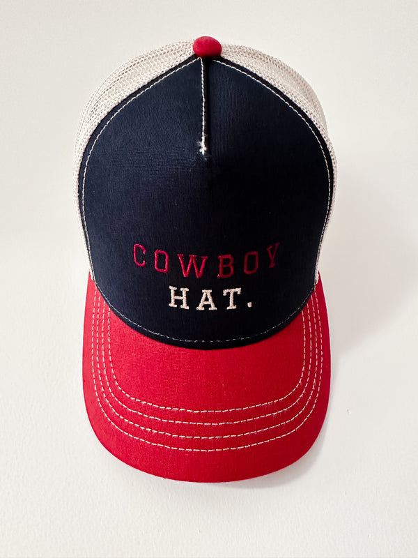 Cowboy Hat Trucker