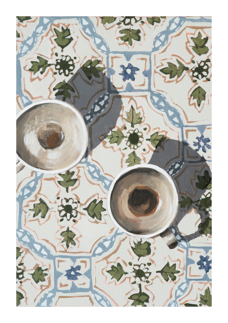 'Tea with Anna' Print