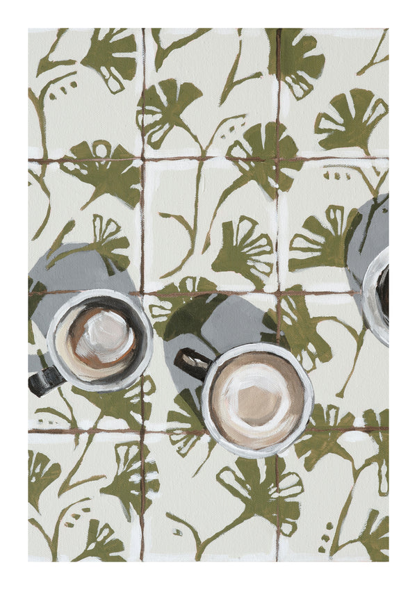 'Olive Tea' Print
