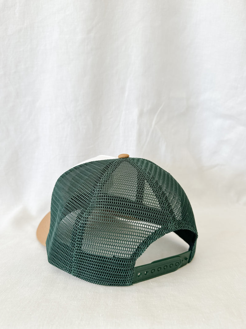 Dam Days Trucker - Green