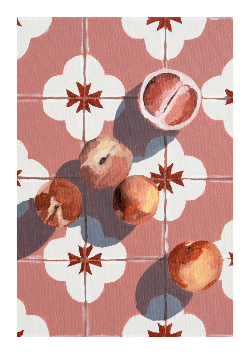 'Fruit on the Floor' Print
