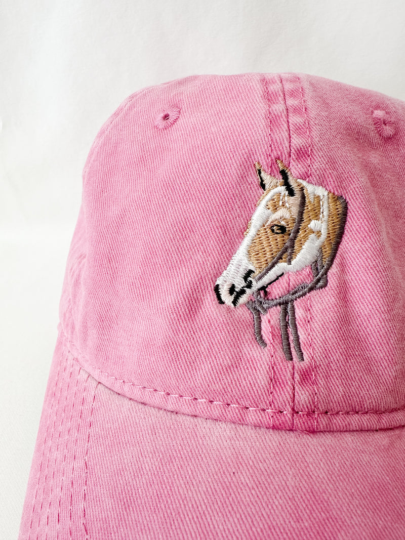 Pink Pony Cap