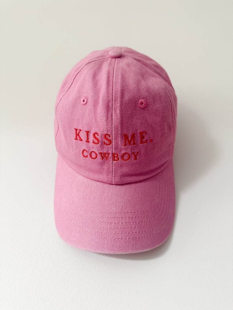 Pink Dust Kiss Me Cap