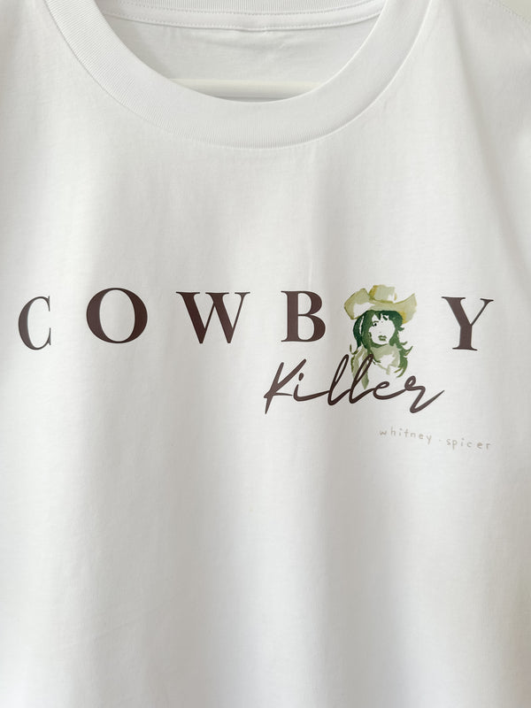 'Cowboy Killer' Ladies Shirt