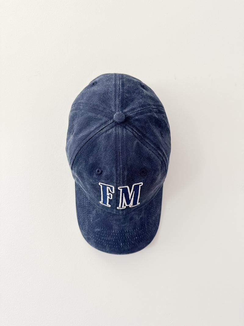 F M Initials Cap