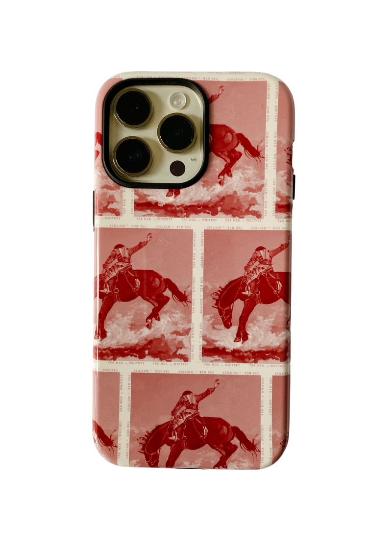 'The Bronc' Phone Case