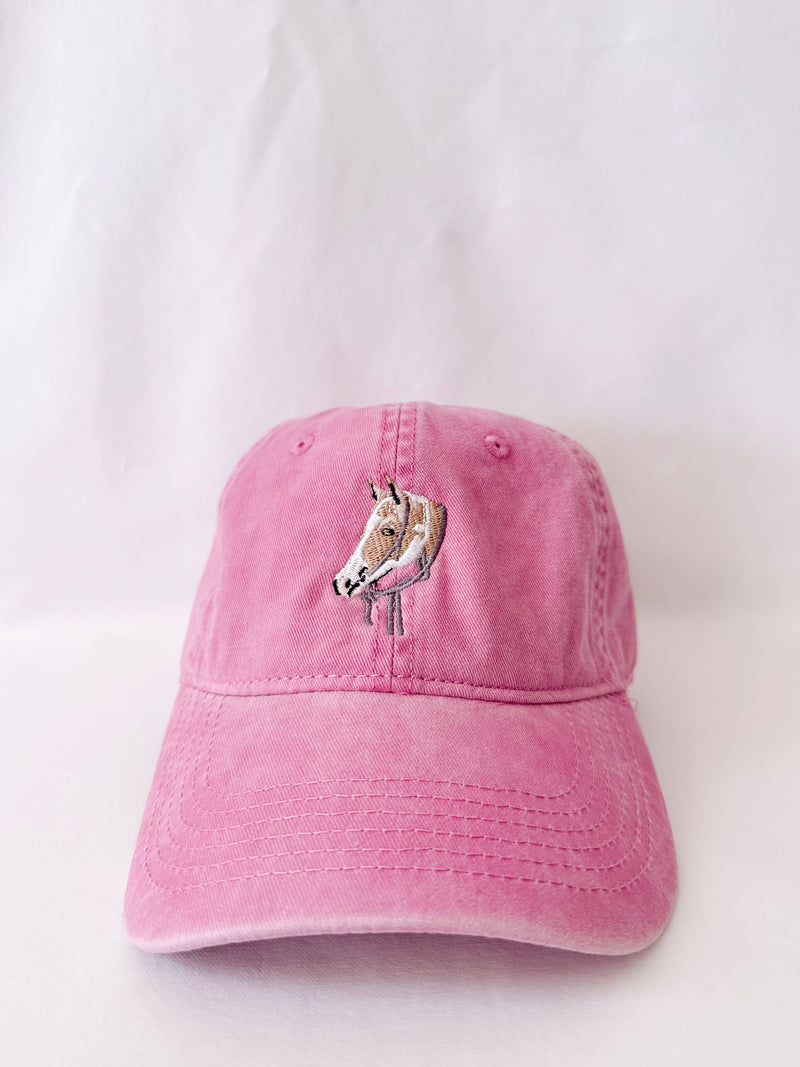 Pink Pony Cap