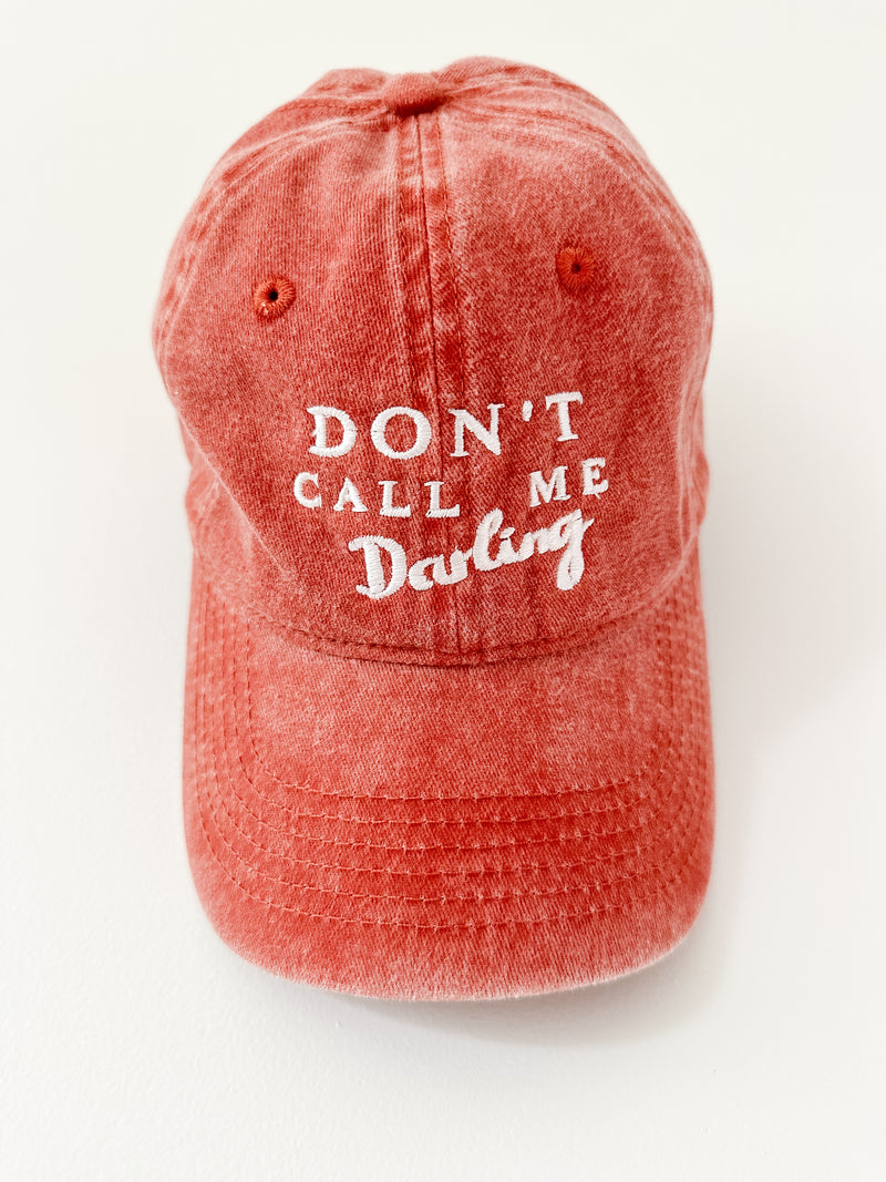 Red Dirt Darling Cap