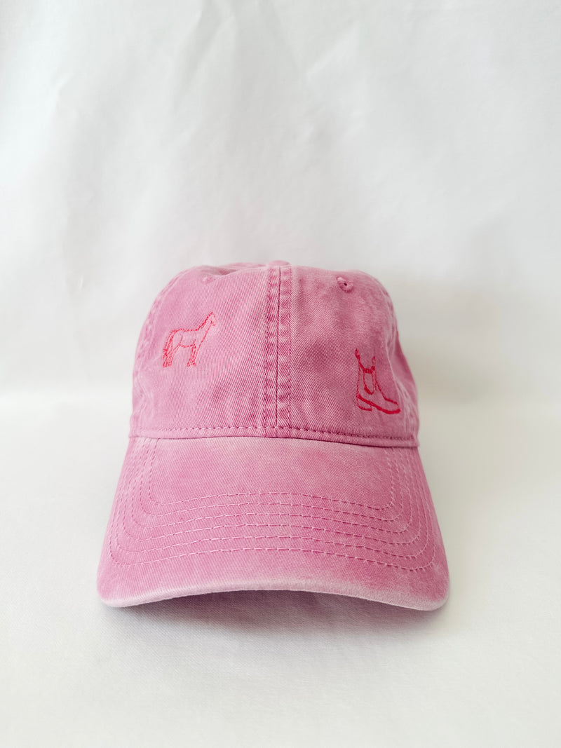 FAR MER. Icons Pink Cap