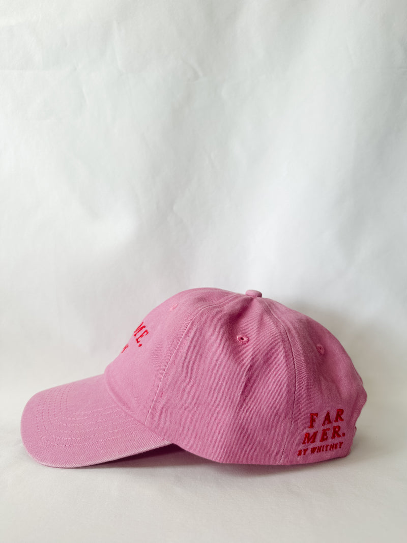 Pink Dust Kiss Me Cap