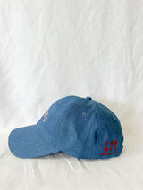 Denim Cowboy Cap