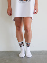 Stars & Stripes FAR MER. Socks - White