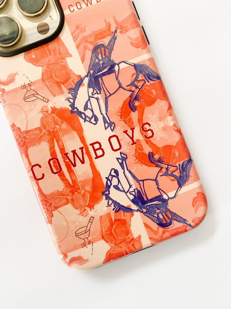 'Cowboy Patchwork' Phone Case