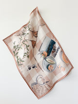 Tan Lines Tea Towel