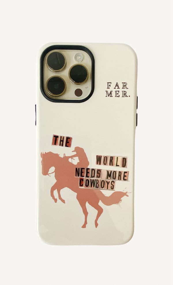 'Cowboy Shadow' Phone Case