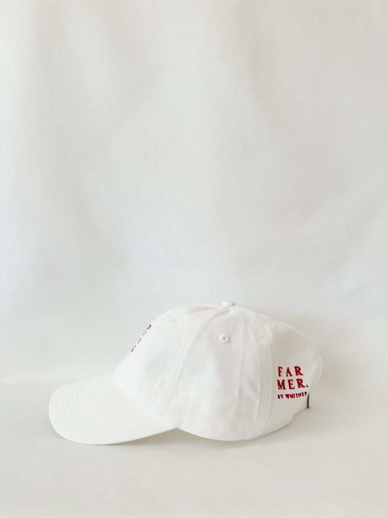 Rattlesnake Cap - White