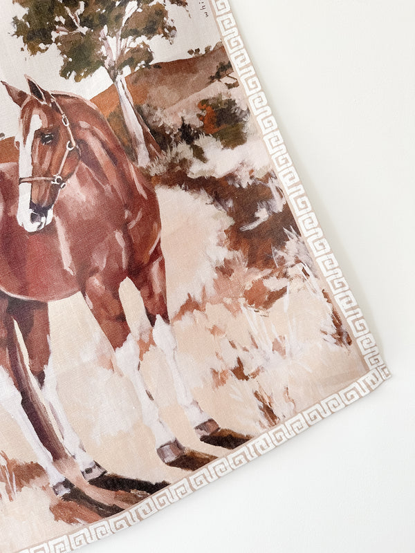 The Horse Tea Towel